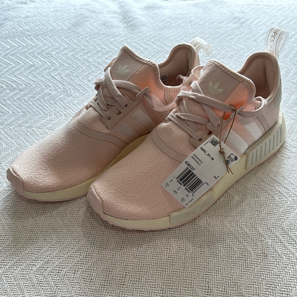 ADIDAS NMD R1. Women size 9.5. New with tags and box.